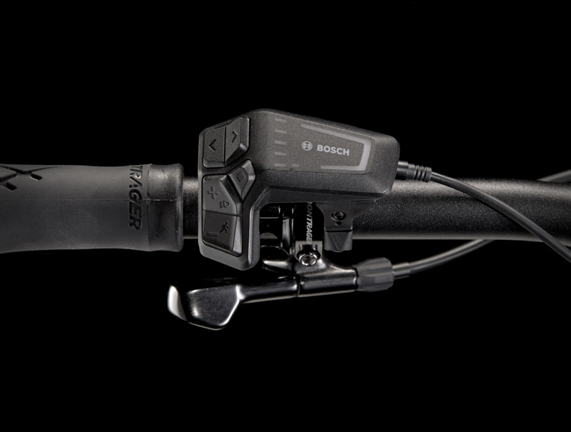 Trek Powerfly FS9 Equipped Gen 3 Electric Mountain Bike 2023 in Hex Blue-4